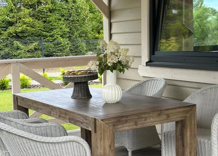 Lawendowe Prázdninový dům *