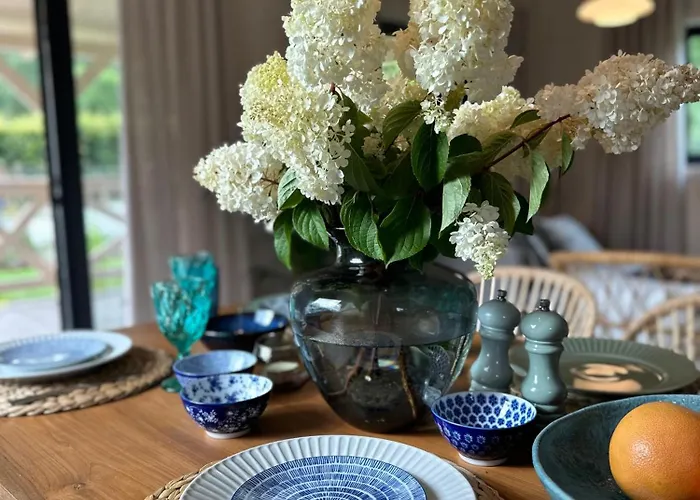 Lawendowe Prázdninový dům