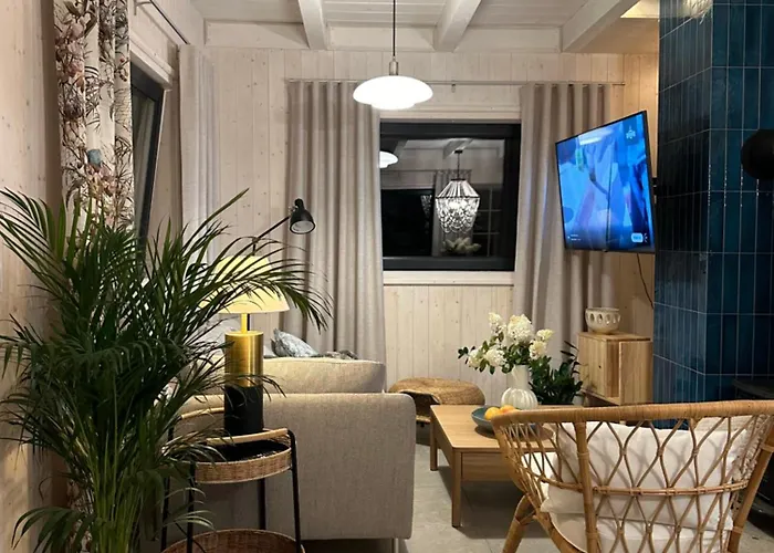 Prázdninový dům Lawendowe *