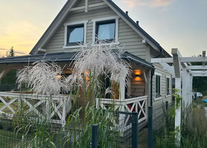 Lawendowe Prázdninový dům Sasino