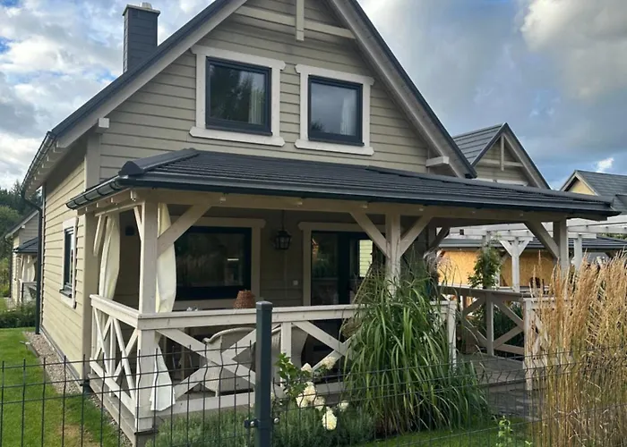 Lawendowe Prázdninový dům *