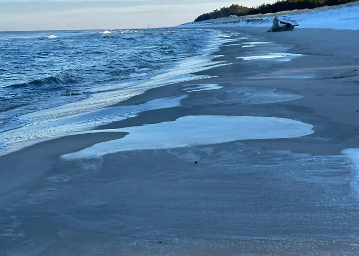 Lawendowe Prázdninový dům Sasino