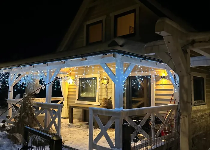 Lawendowe Prázdninový dům